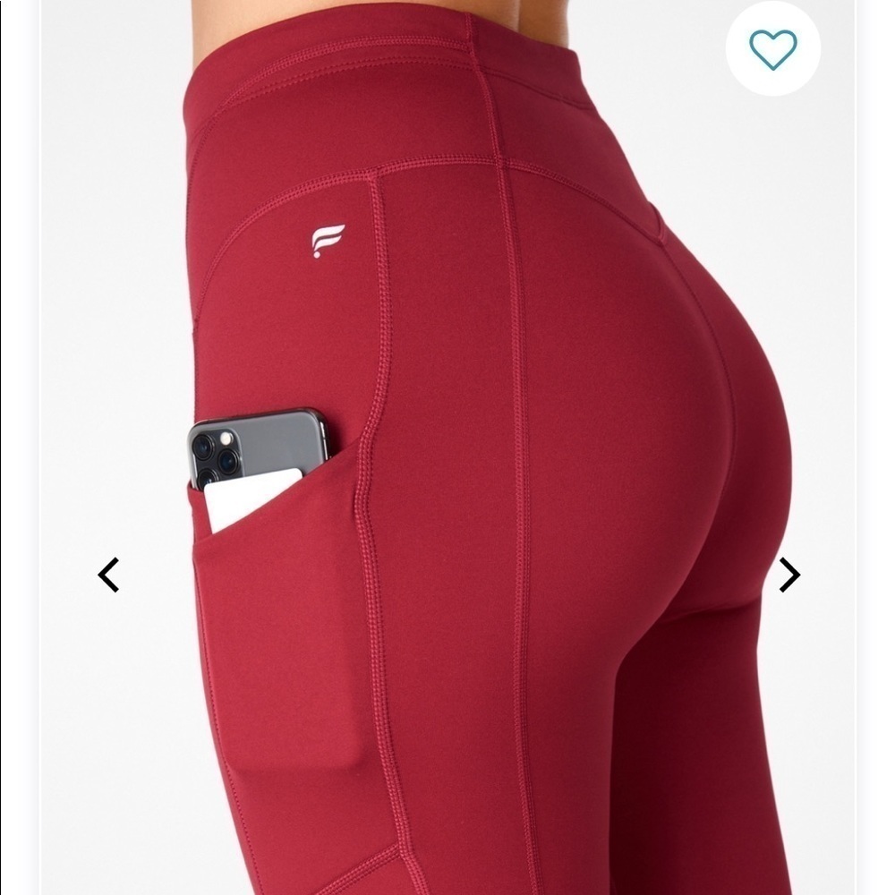 Fabletics highwaisted motion365 pocket 7/8 legging
